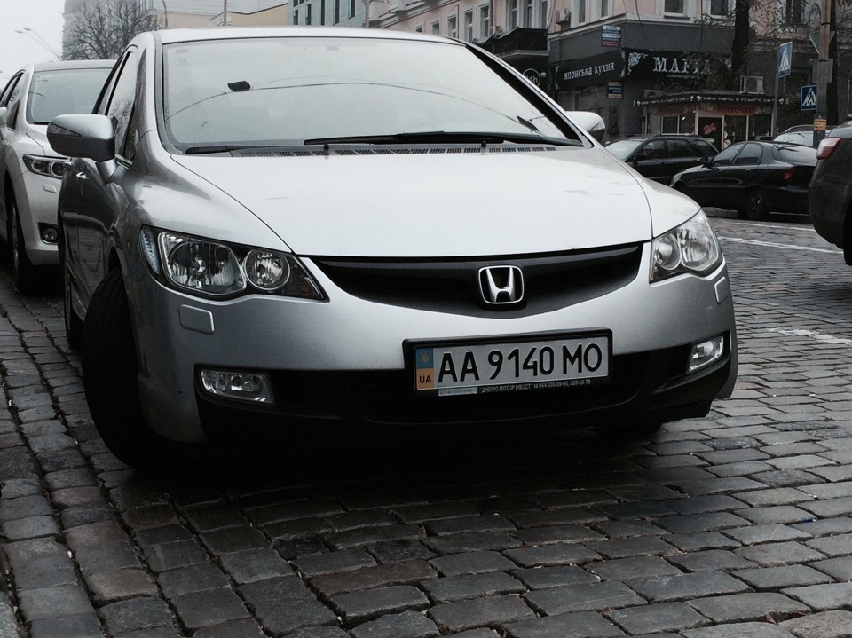 Задній бампер 1