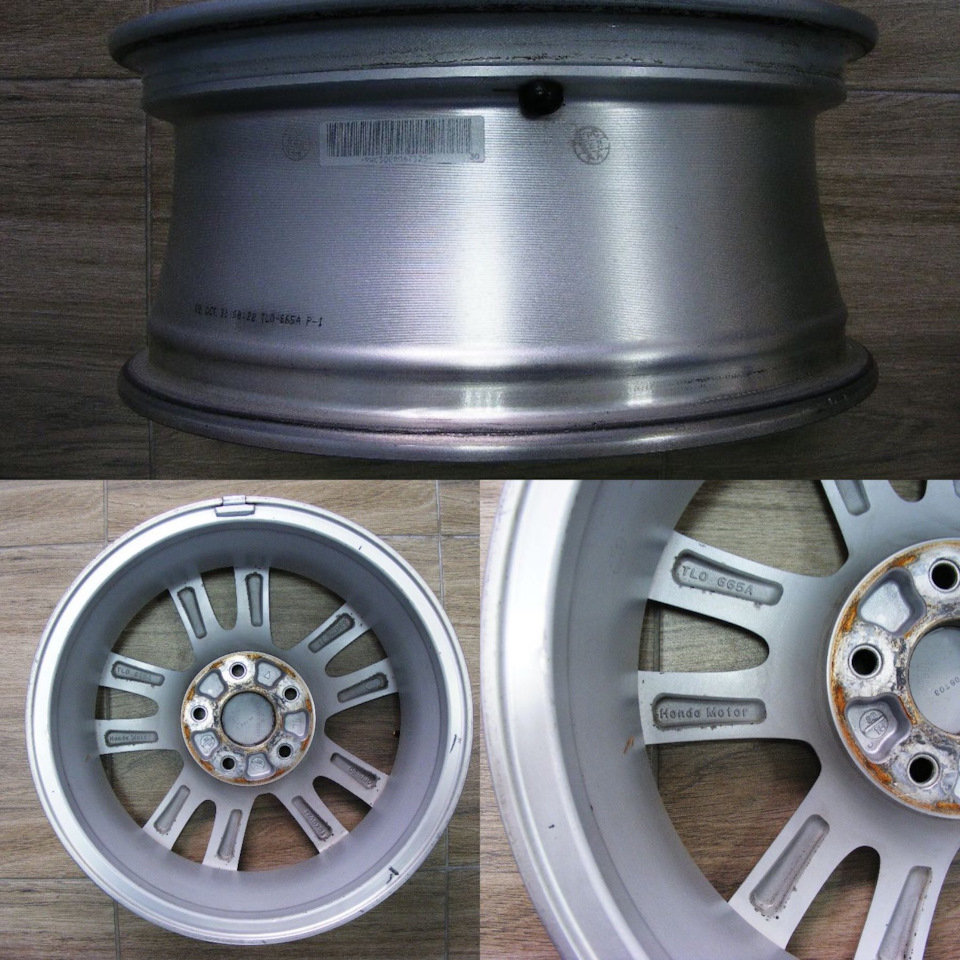 (Продано) / Enkei R16 Honda > Continental TS860 Civic 4D 4
