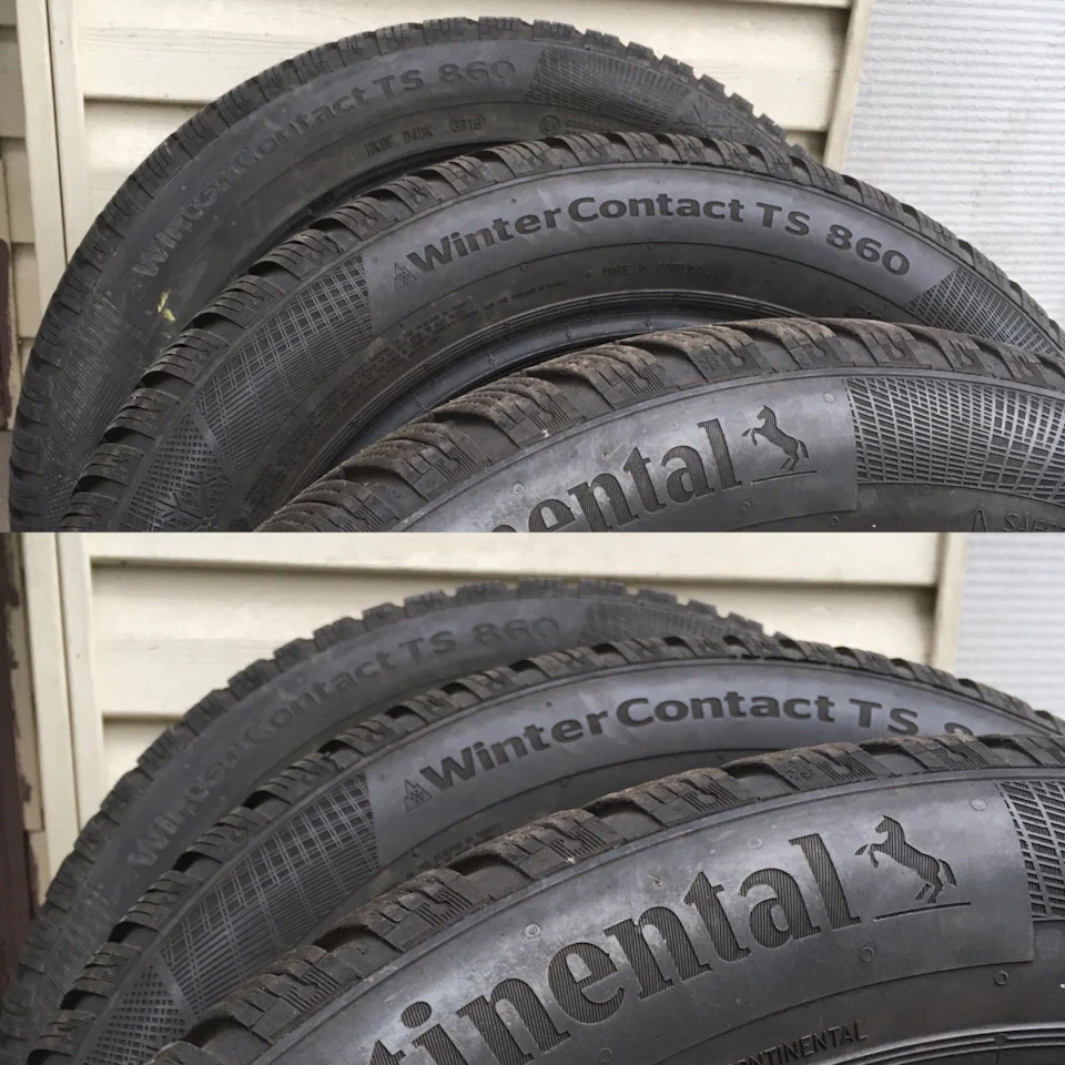 (Продано) / Enkei R16 Honda > Continental TS860 Civic 4D