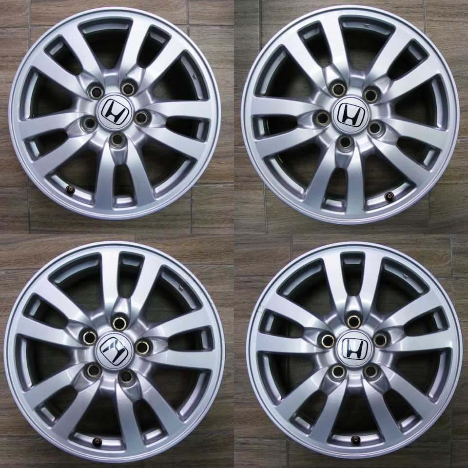 (Продано) / Enkei R16 Honda > Continental TS860 Civic 4D 3