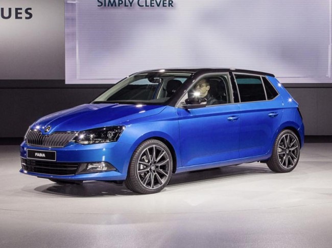 Трохи офтопа. Про Skoda Fabia 2015 1