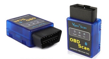 міні-адаптер bluetooth OBD II 1