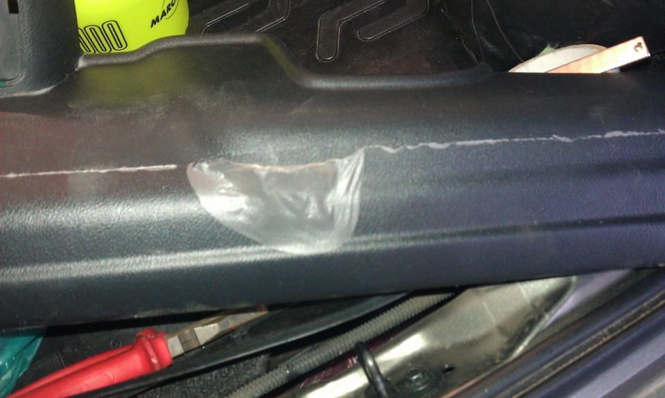 Plasti dip прозорий. 5