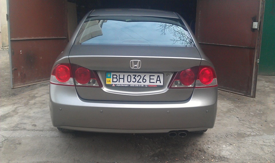 Plasti dip прозорий. 1