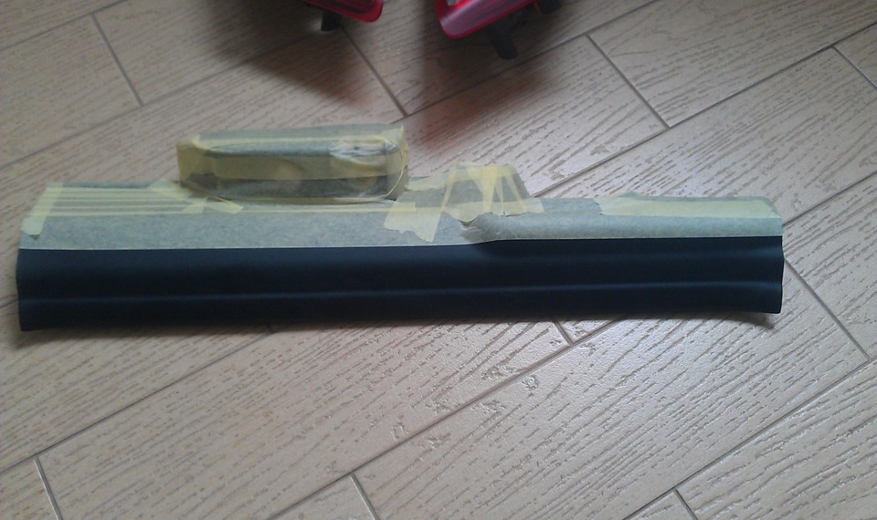 Plasti dip прозорий. 3