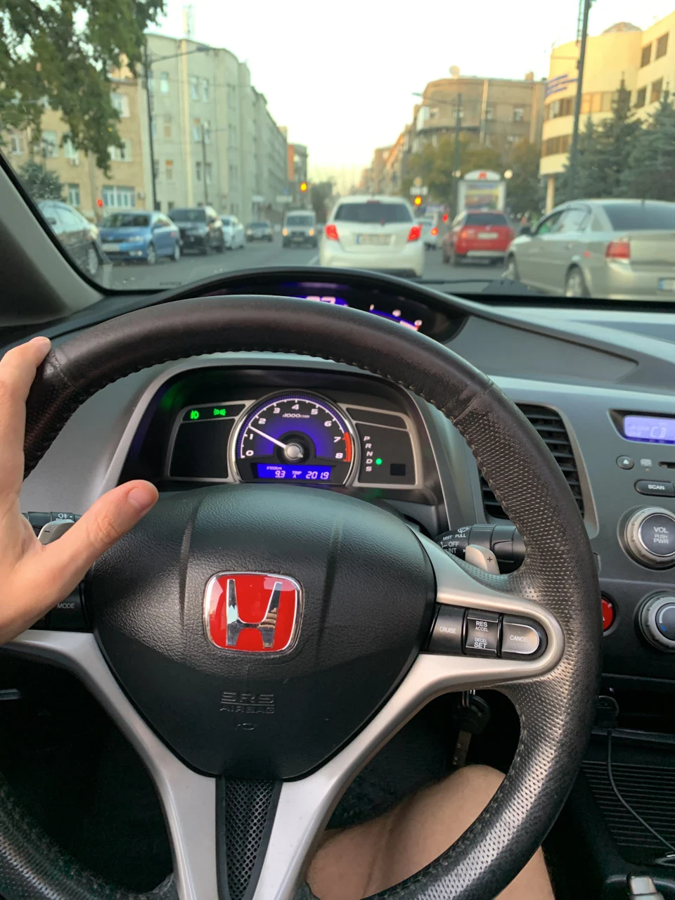 Перешив руля