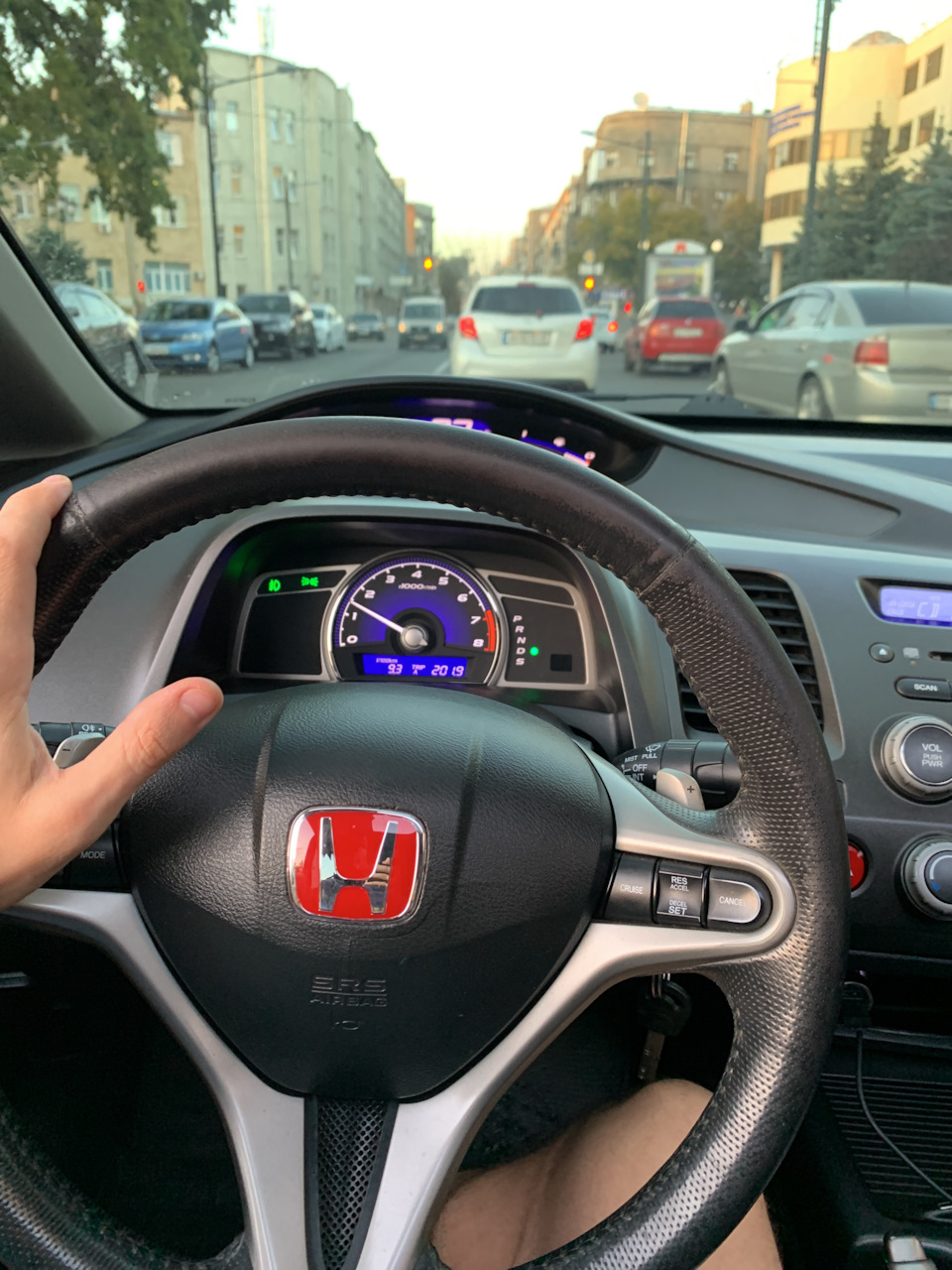 Перешив руля 1