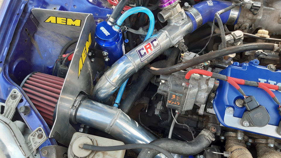 Oil catch can. Циліндри сцепи trw. Пофарбував клапанку. 2