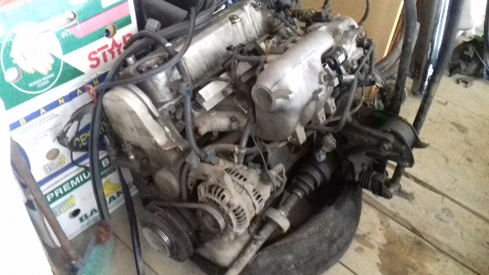 Продаж свапа d16w4 126лс втек 2