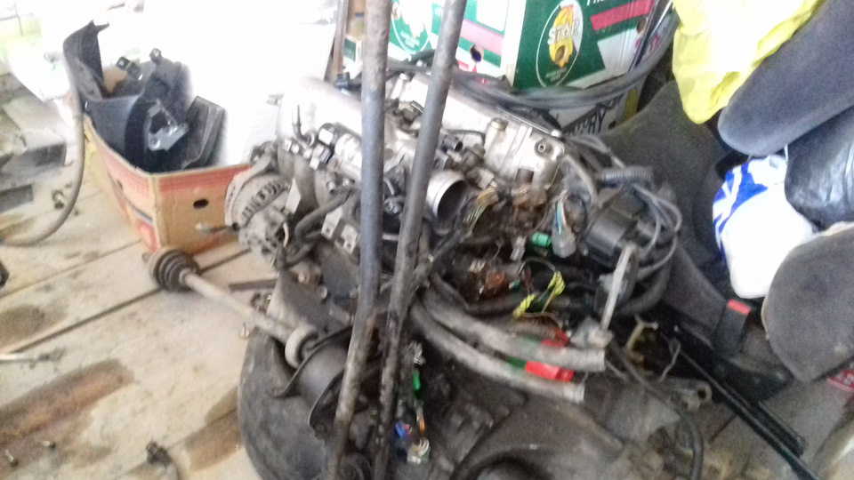 Продаж свапа d16w4 126лс втек 3