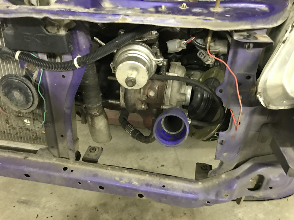 Спек лист турбо мотора 2