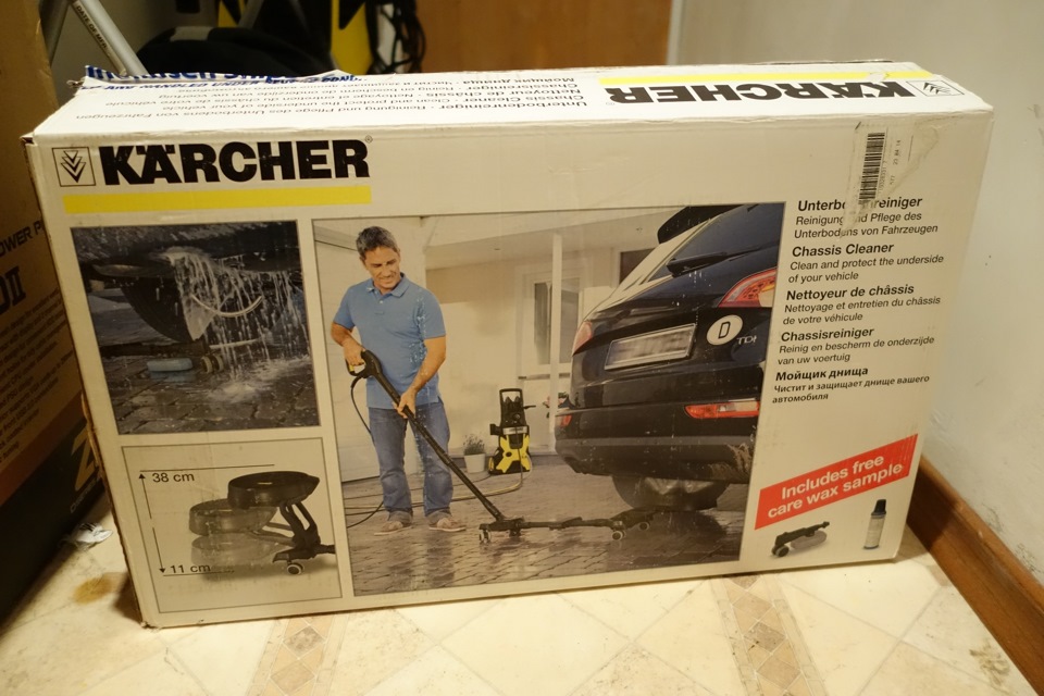 Мийник днища Karcher 1