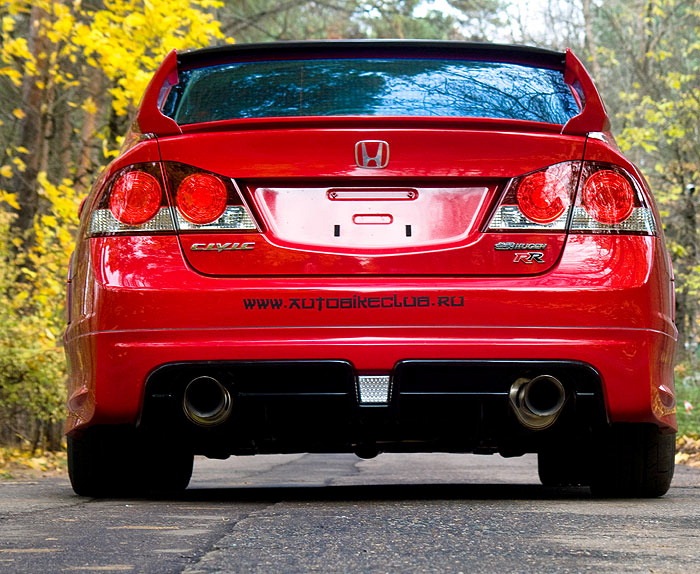 Honda Civic 4d Raсing & Autosport 4