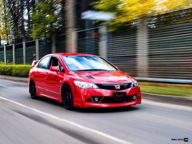 Honda Civic 4d Raсing & Autosport 3