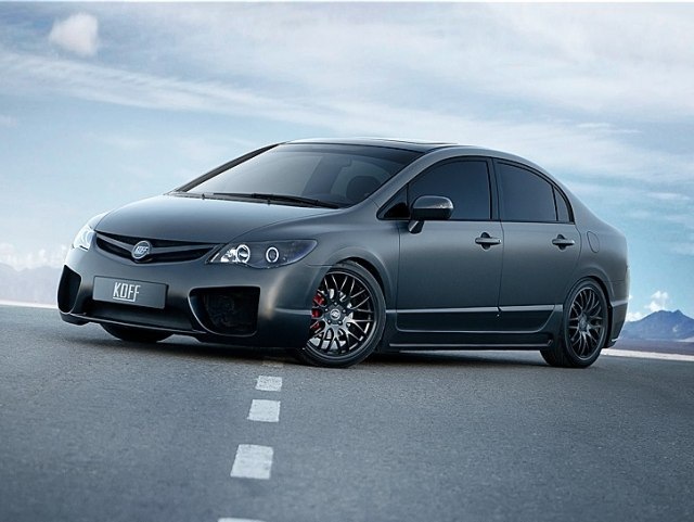 Honda Civic 4d Raсing & Autosport 1