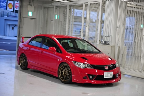 Honda Civic 4d Raсing & Autosport 2