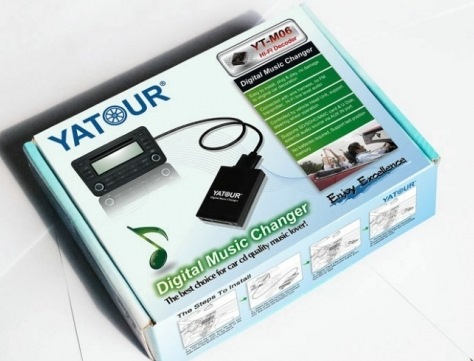 Прикупив собі адаптер USB Yatour 1