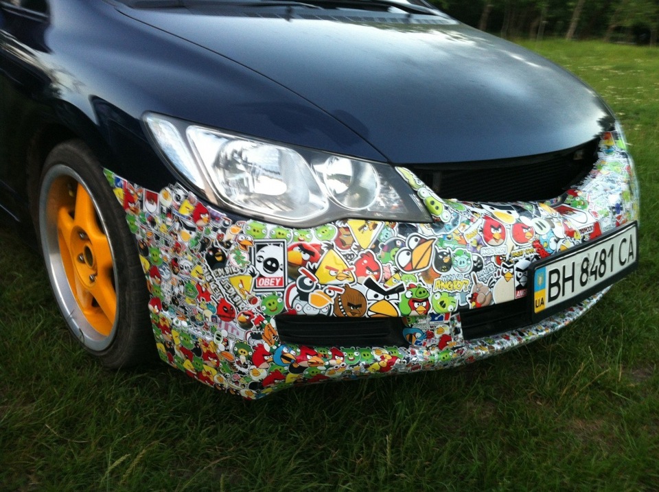 Angry bird - winter mode 2