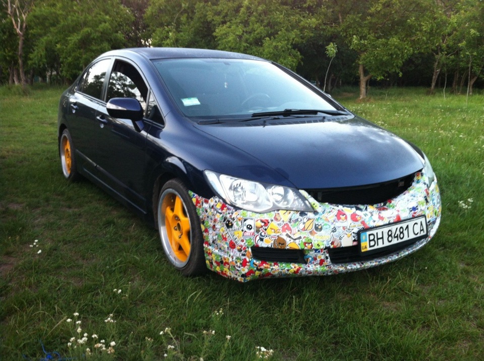 Angry bird - winter mode 1