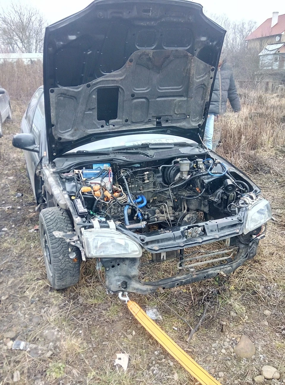 Розбір та дефектування мотора B18C4 Turbo та КПП S9B