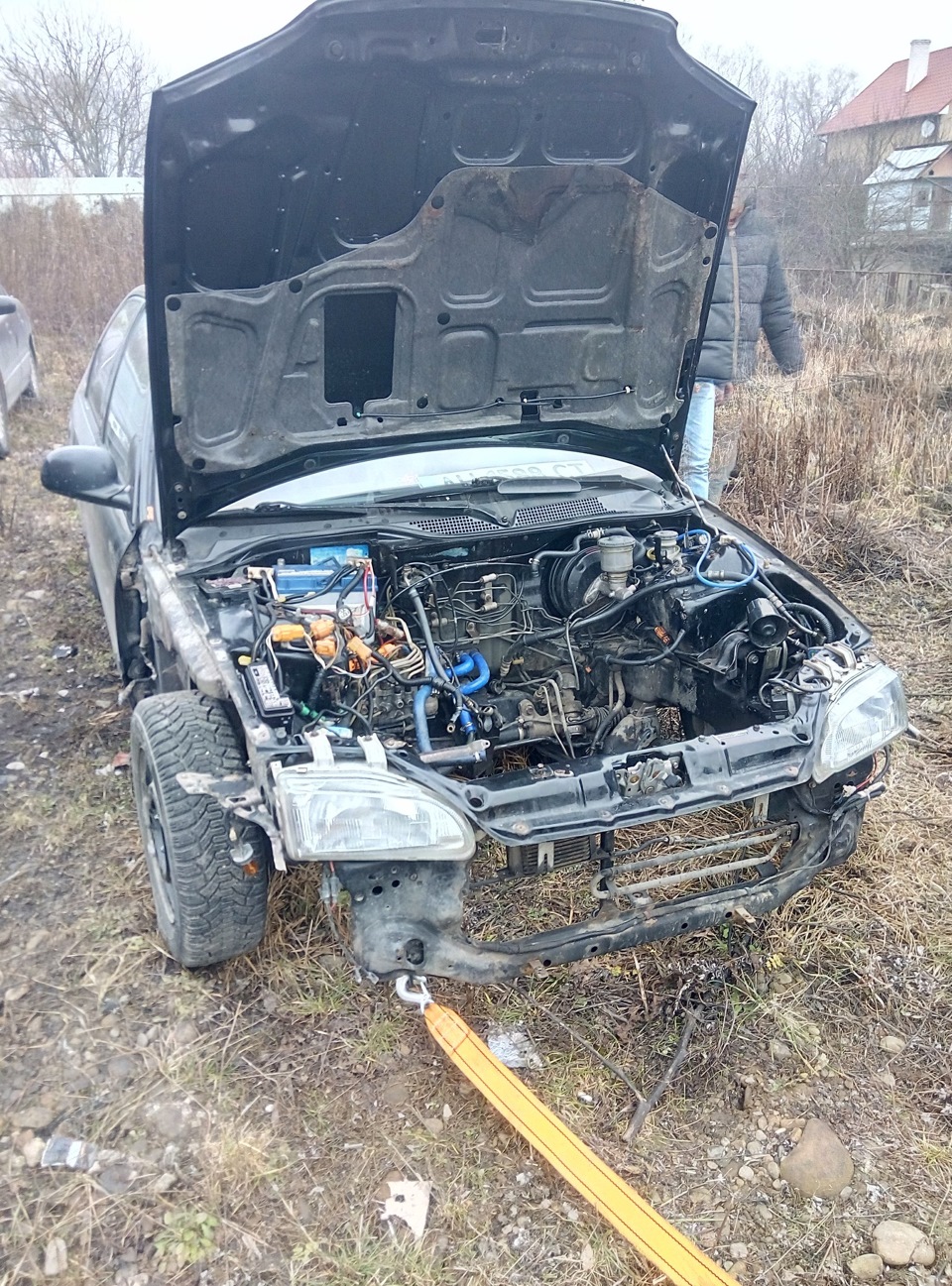 Розбір та дефектування мотора B18C4 Turbo та КПП S9B 1