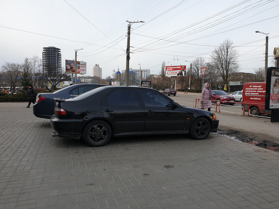 Спойлер на місці ... і пружини теж. 2