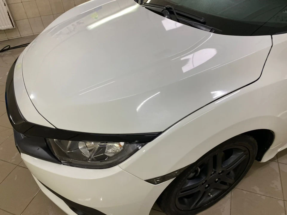 Покриття кузова захистом Water Block Wax