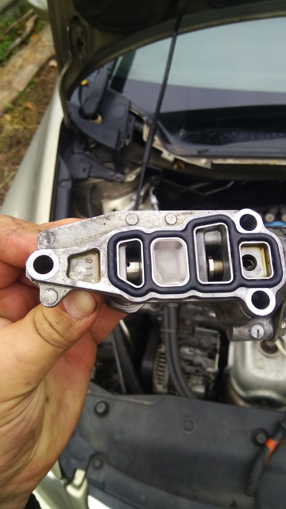 Прокладка vtec та гена 3