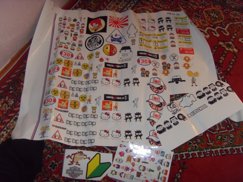 Sticker Bombing 3