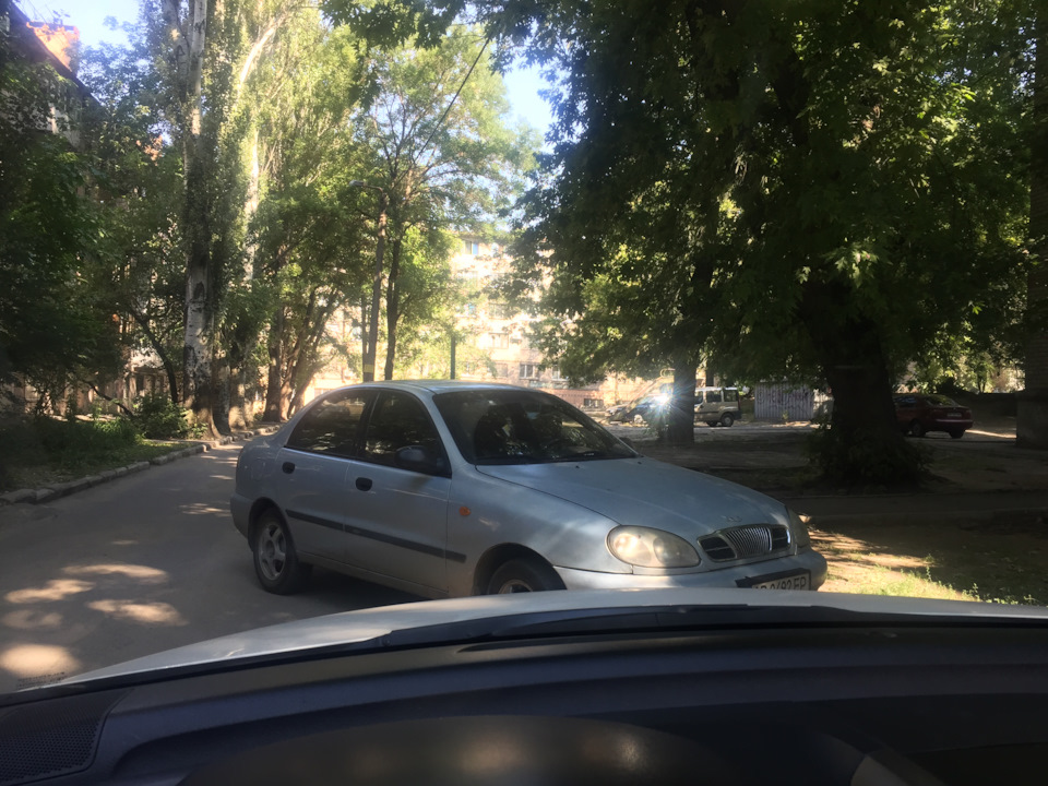 Дошла очередь до лобового 2