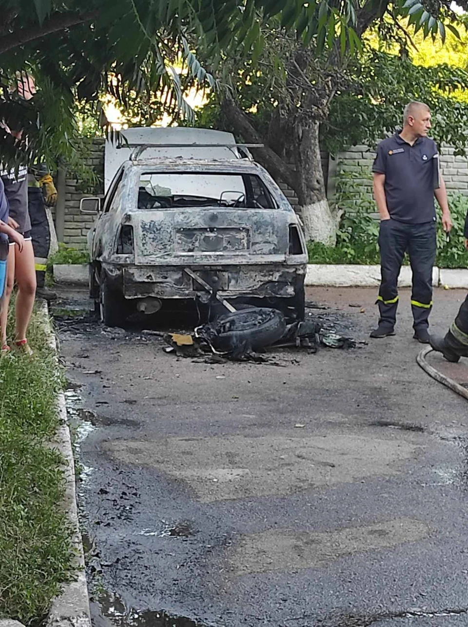 Теперь беда с сервантом произошла