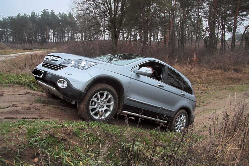 Ось такі у CR-V конкуренти)) 2