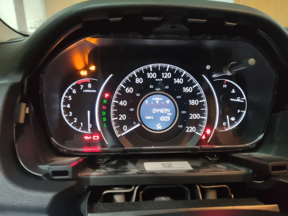 Панель приладів (щиток приладів, приладка) Honda CR-V 2.4 FWD 2015 Canada