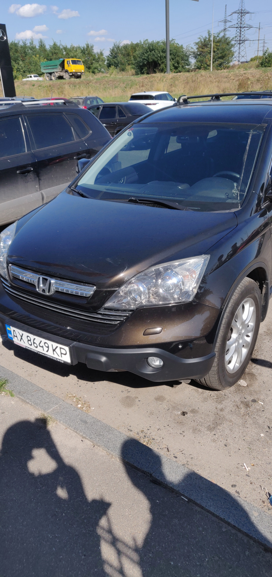 Продав свою Хондочку ... 1