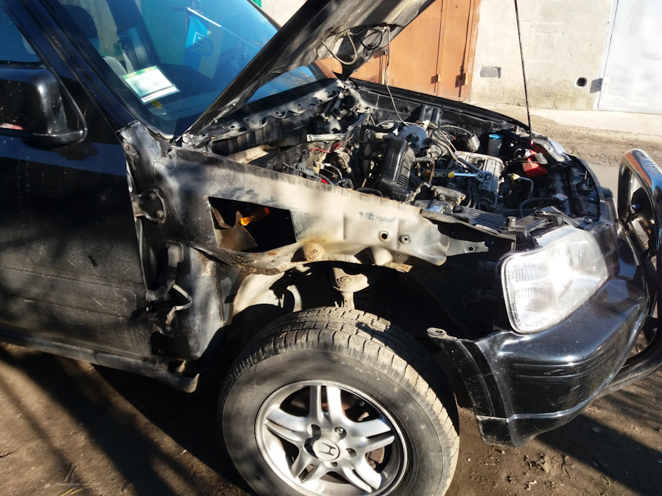 Усунення течі салону. 2