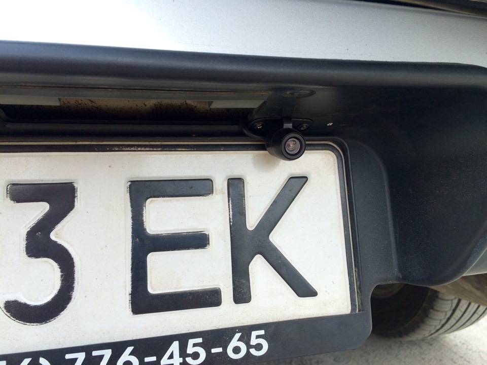 Камера заднього виду 5