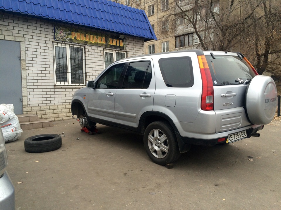 Перевзувся на зимову гуму 5