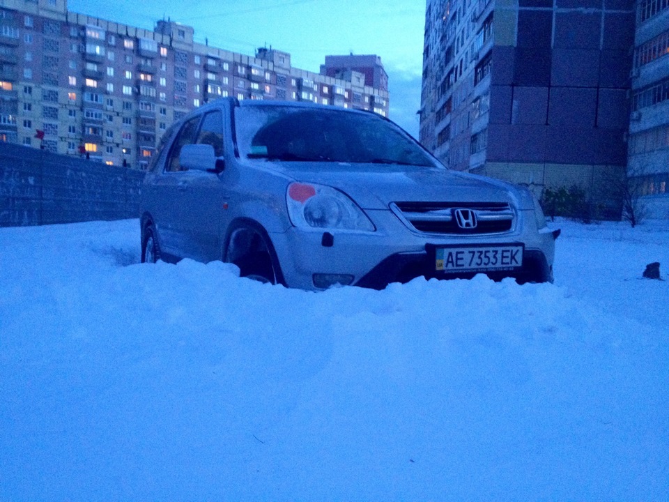 Сніг вище даху) 1