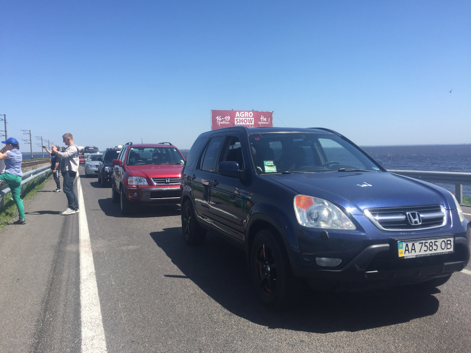 Перша всеукраїнська зустріч CR-V 4