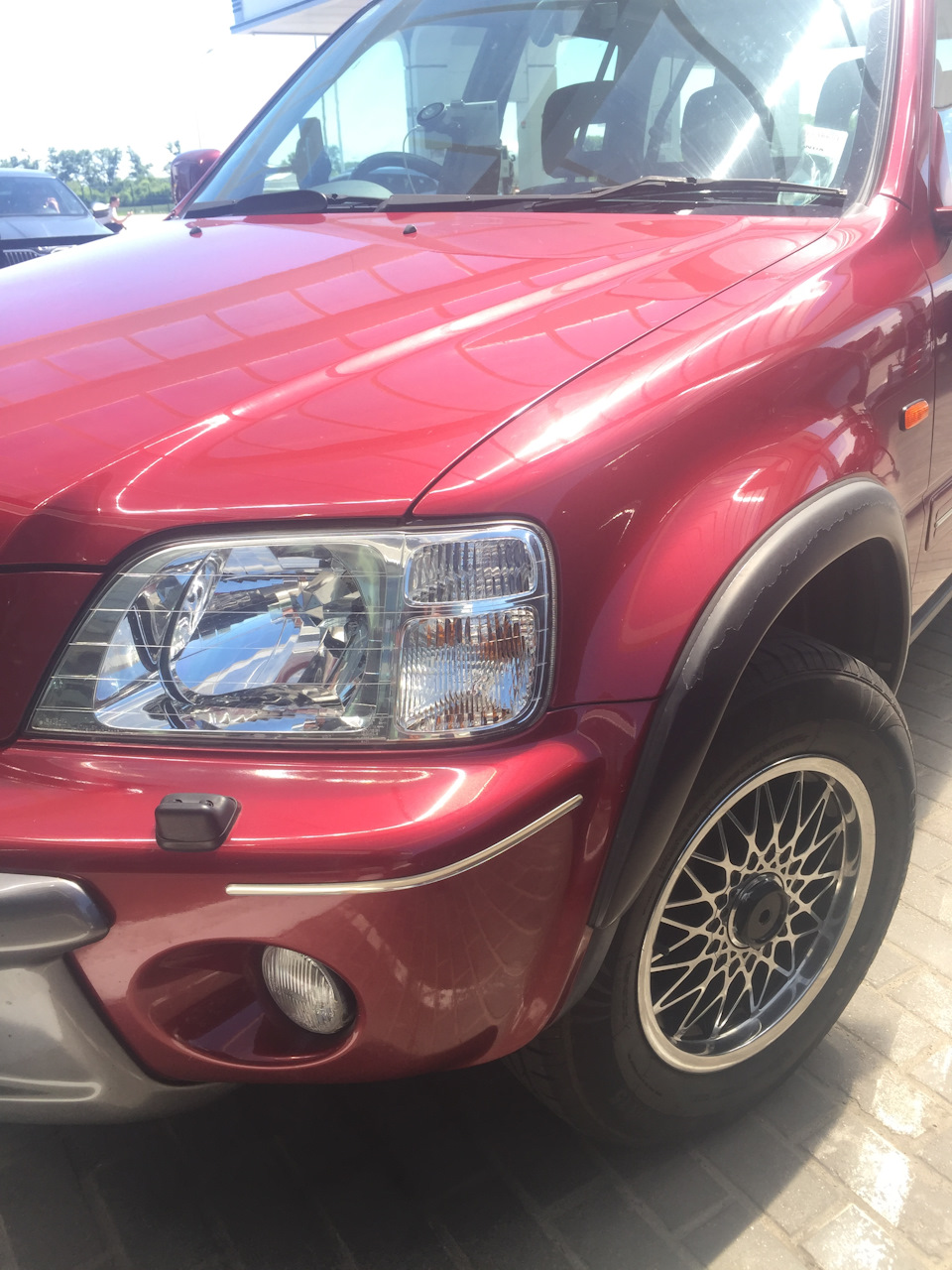 Перша всеукраїнська зустріч CR-V 3