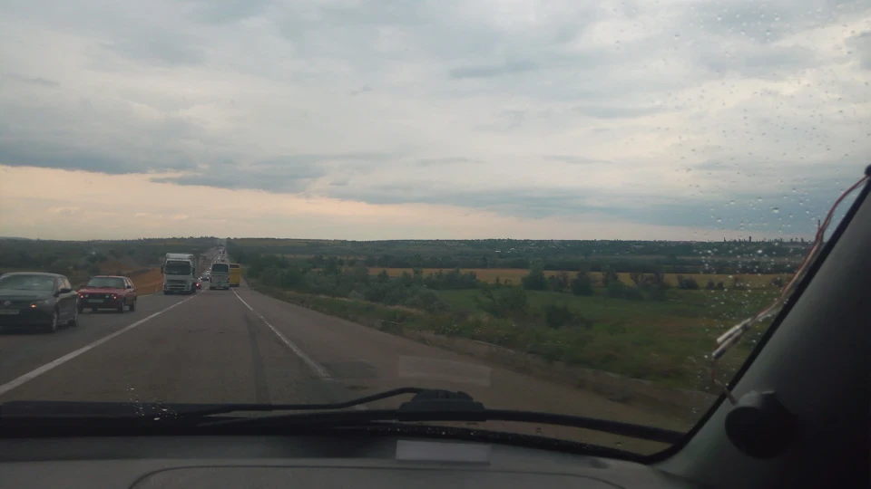 Поїздка Київ-Одеса-Київ або перший дальняк