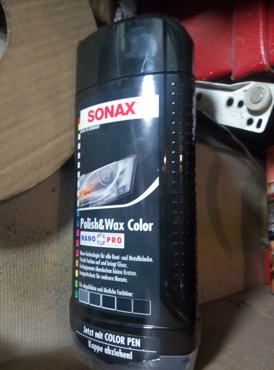 Поліроль Sonax 2