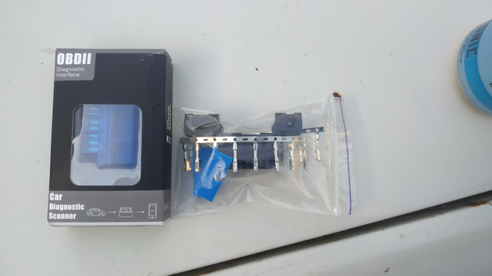 Вирішив поставити OBD2 + Сканер ELM 327 V1.5 1
