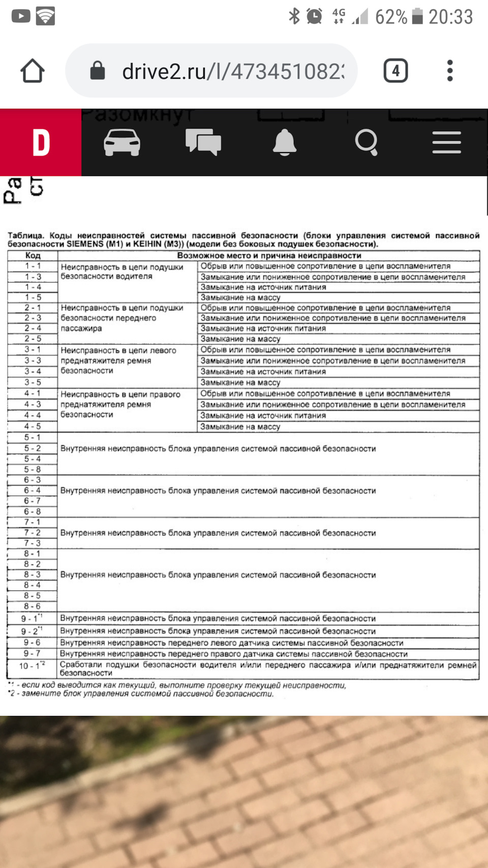 Srs помилка, Help! 1