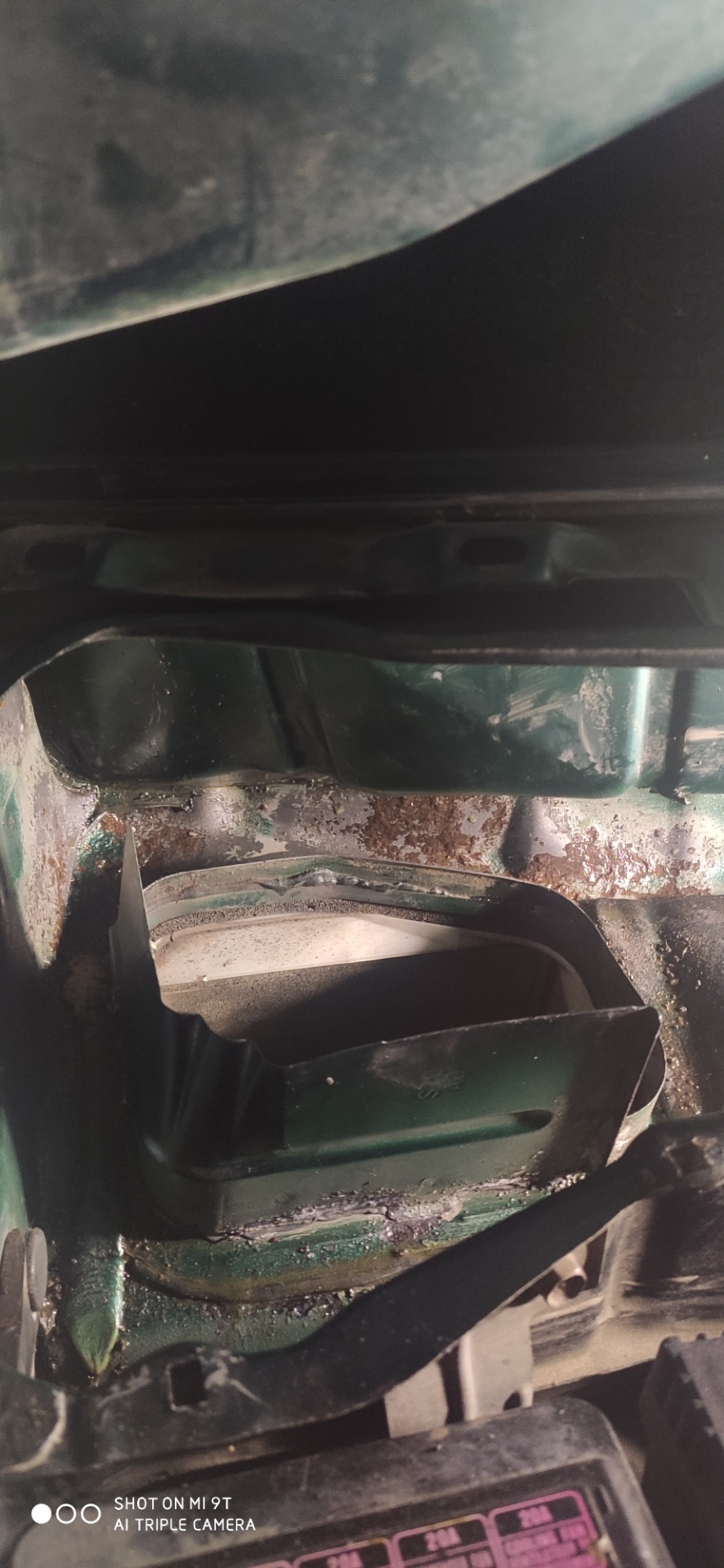 Видалення болячки Honda crv Rd 1 2