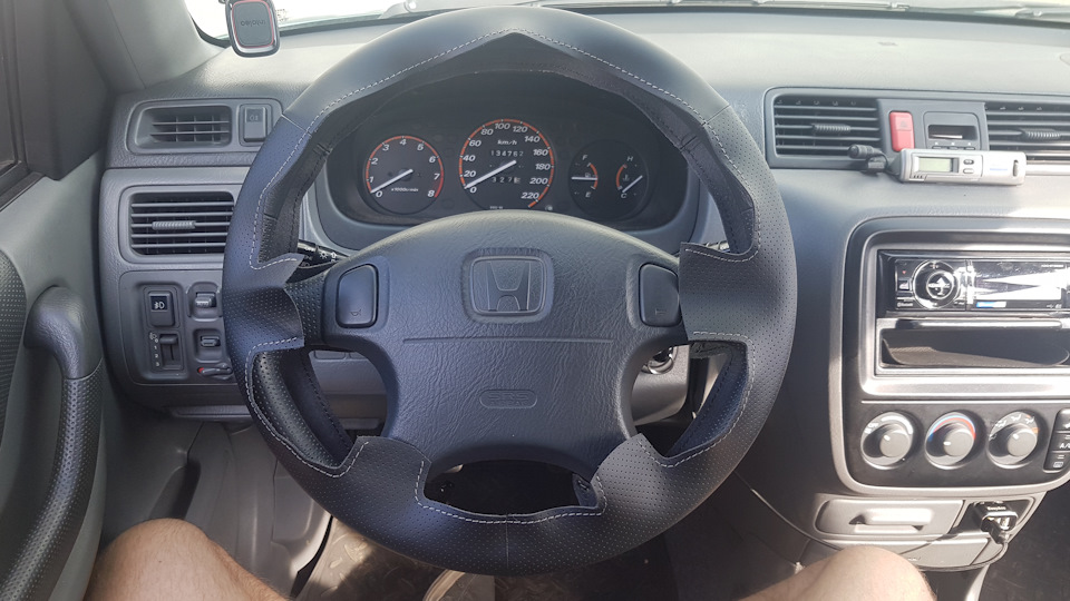 Нове обплетення чохол на кермо. 2