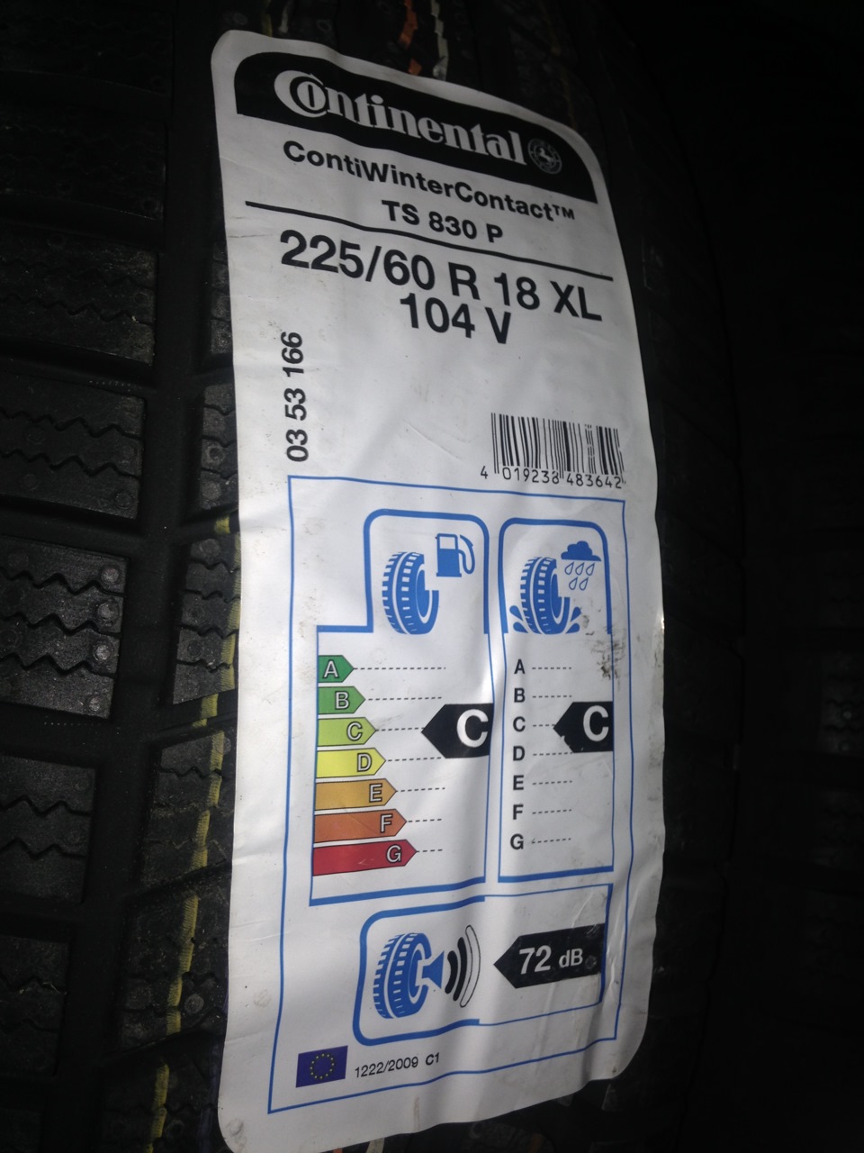 Шини Зима Continental WinterContact 225/60/r18 2