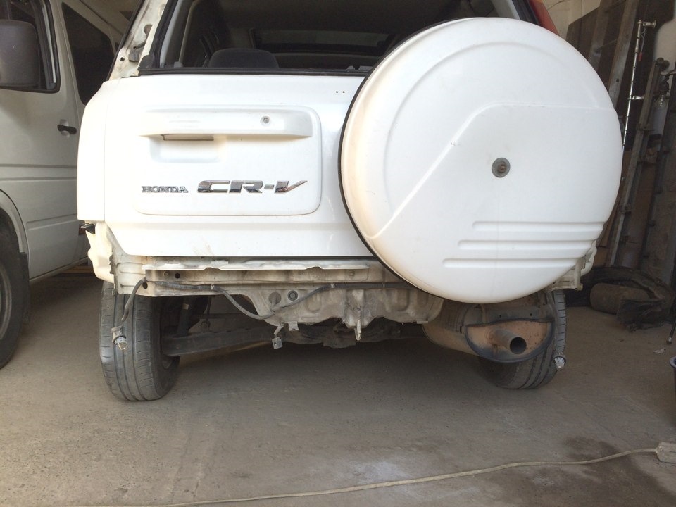 Оновлення CR-V 2