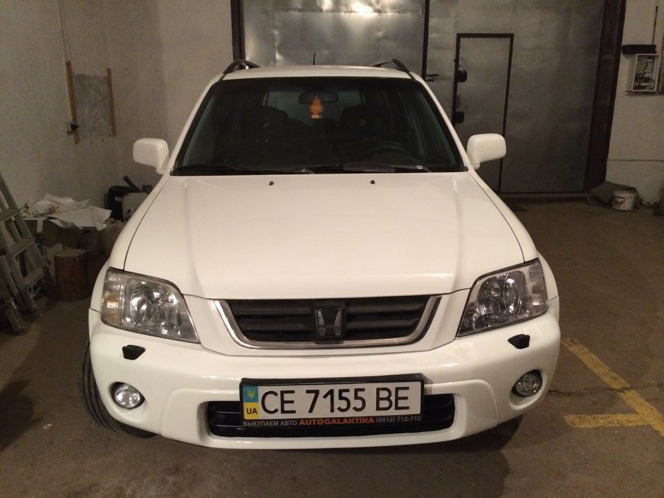 Оновлена ​​CR-V 1
