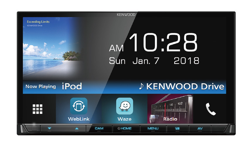 Купівля магнітоли Kenwood 7018 1